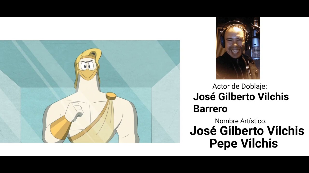 Voz de Storkules | Español Latino | Mickey Mouse y sus amigos