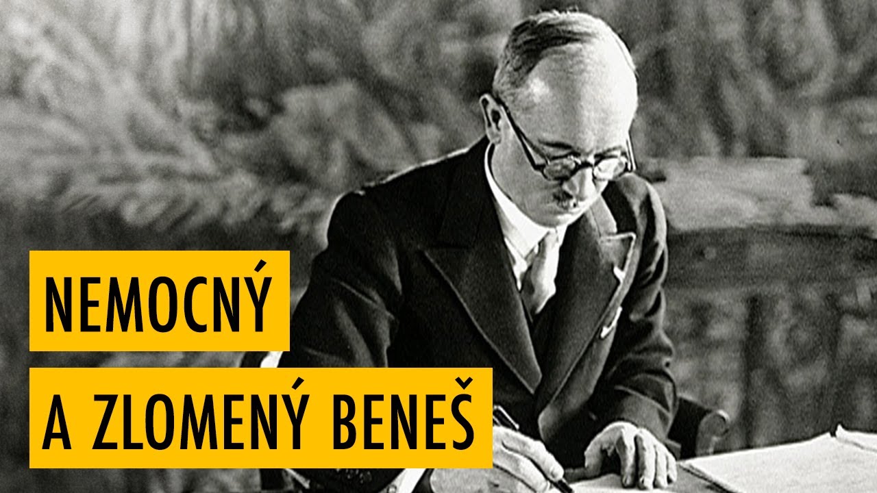 Posledn&iacute; měs&iacute;ce života prezidenta Edvarda Bene&scaron;e