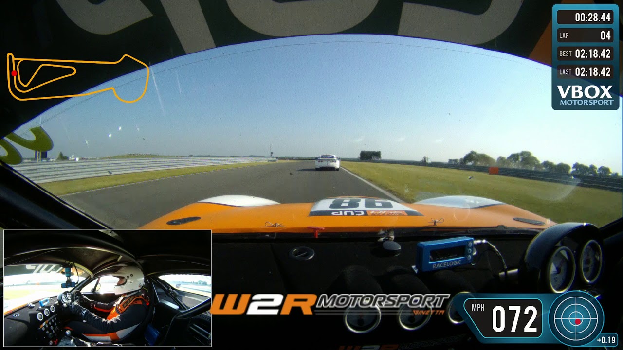 Snetterton Race 1 Ginetta G40 cup