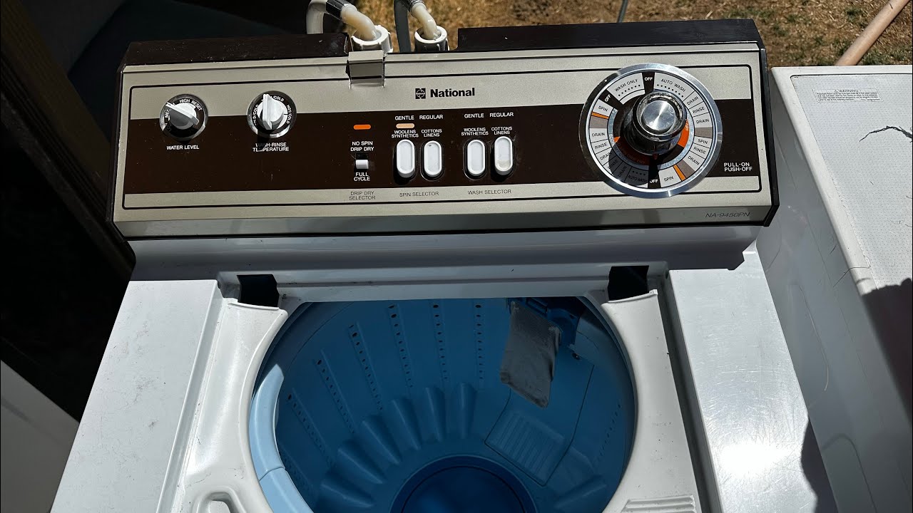 National NA9450PN Washing Machine
