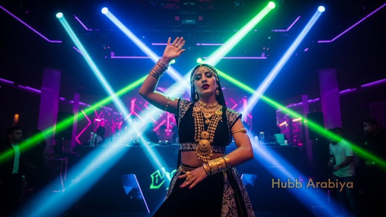 Desert Party Arabic EDM Live 🎧 Nonstop Night Energy Mix