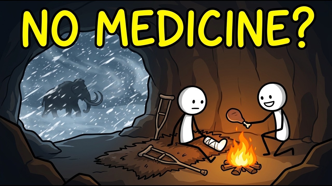 How Did Ancient Humans Heal Serious Injuries Without Medicine?