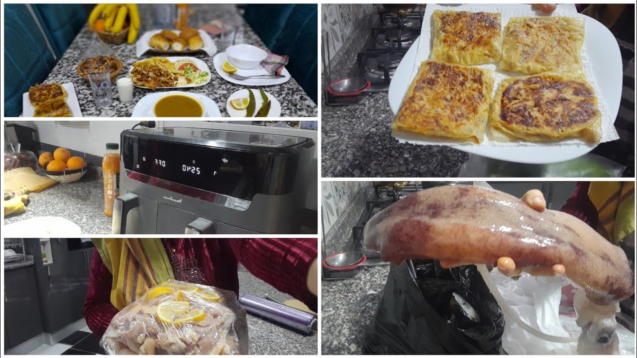 صيام شعبان وانا مرضت كيفاش درت مع الفطور🤔تحضيرات رمضان كل حاة دجي في وقتها روتين متنوع محفز👌