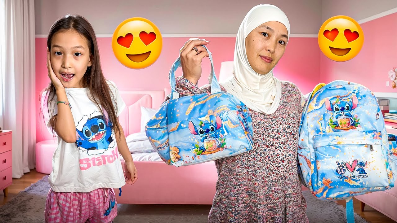 КРАСАПЕТКАНЫҢ BACK TO SCHOOL ЗАТТАРЫ КЕЛДІ  #анаратұрсынжанқызы 