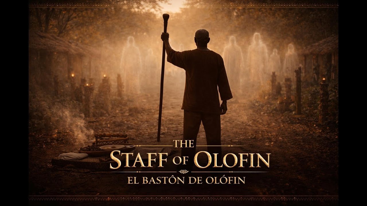 Ifa Odu: Ogbe Ofun - El Bastón de Olófin