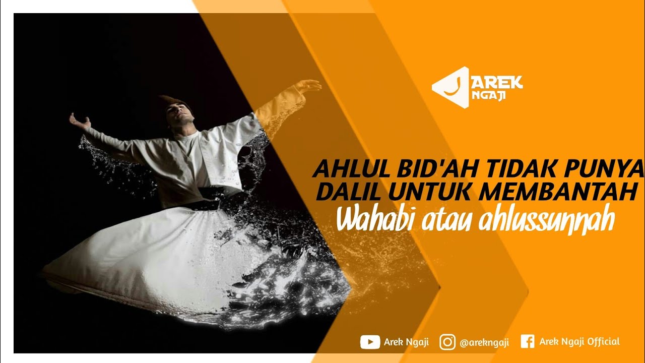 Ahlul bid'ah tidak punya dalil untuk membantah wahabi (ahlussunnah) - Ustadz zainal abidin Lc. MM