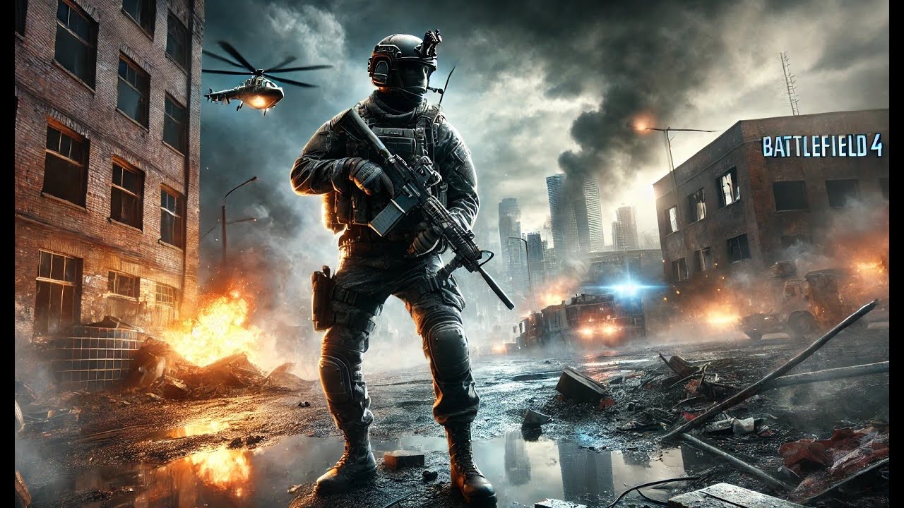 Step back in time to 2013, when Battlefield 4 first burst onto the scene