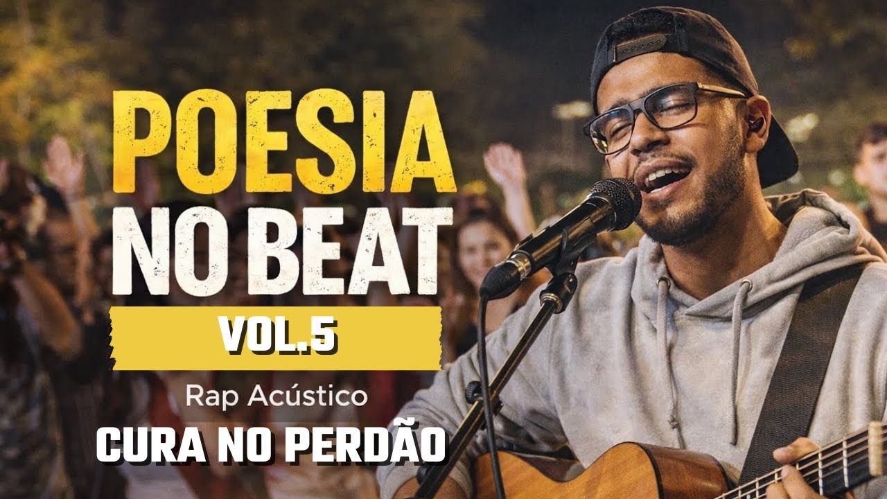 POESIA NO BEAT – VOL. 5 | CURA NO PERDÃO 🙇🏼‍♂️ | TESTEMUNHO FORTE 🔥