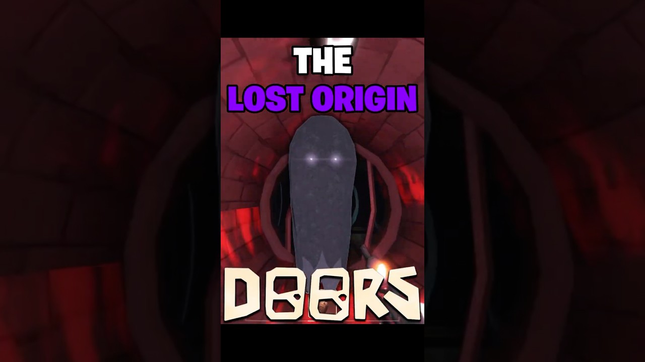 The Forgotten Origin of THESE Roblox DOORS Entities?!