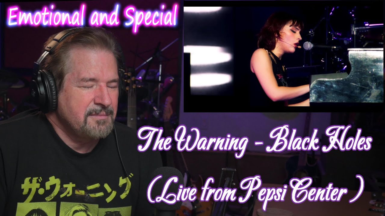 Renaissance Man Reaction to The Warning - Black Holes (Live Pepsi Center CDMX) Touching & Special