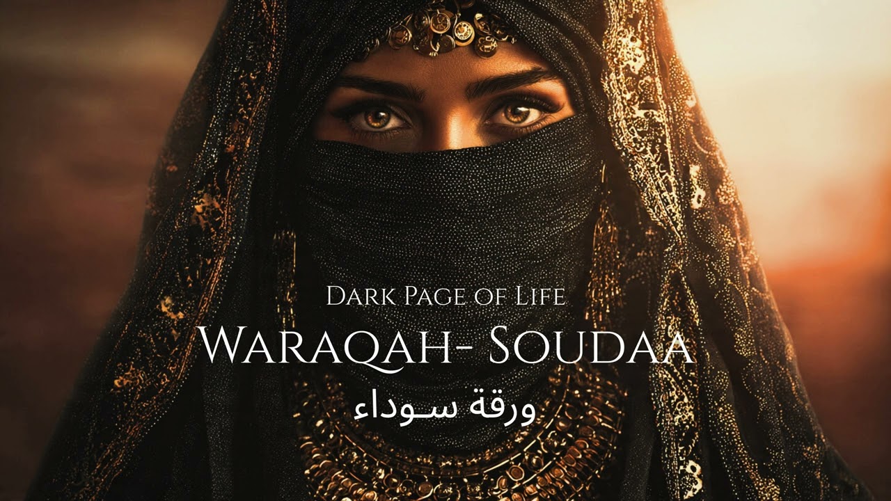 Waraqah Soudaa ورقة سوداء | Official Arabic Techno Audio | Khaleesi