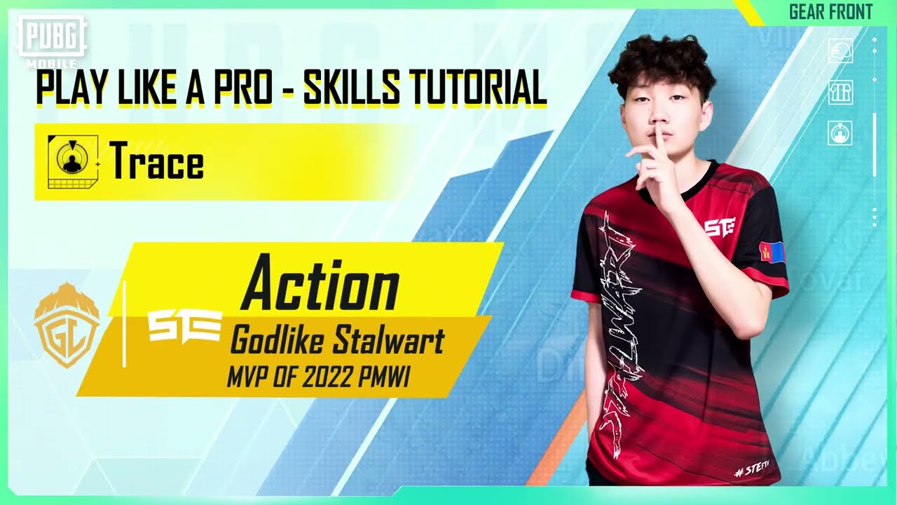 PUBG MOBILE | Play Like a Pro in Gear Front - Action Trace Skill Guide