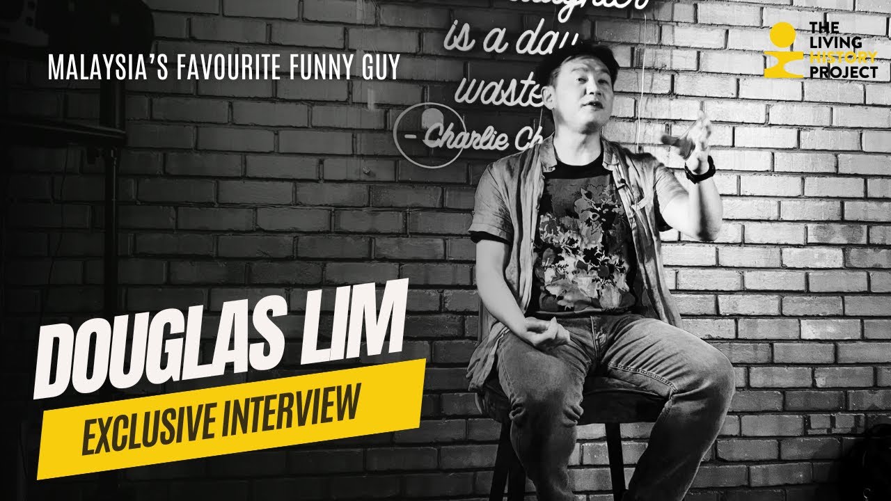 Douglas Lim | MALAYSIA'S FAVOURITE FUNNY GUY