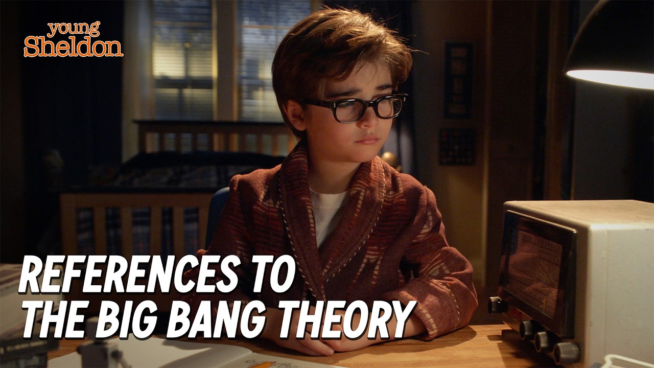 References to The Big Bang Theory | Young Sheldon