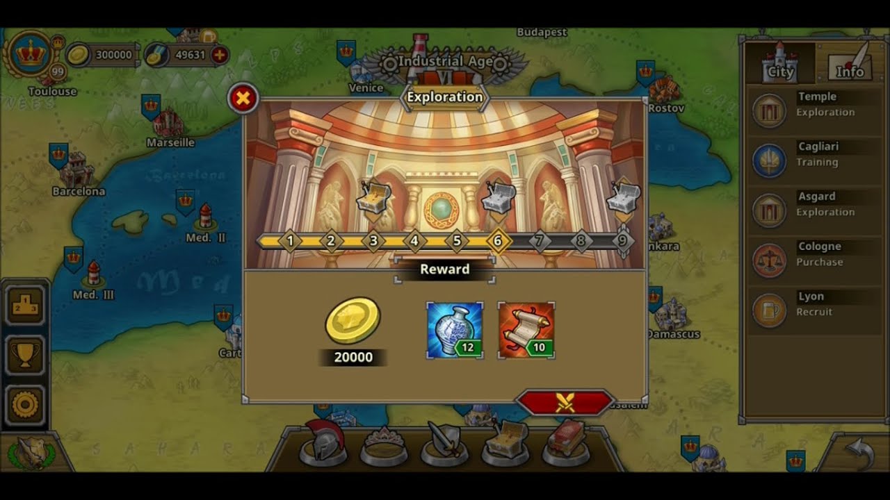 European War 5: Temple 6