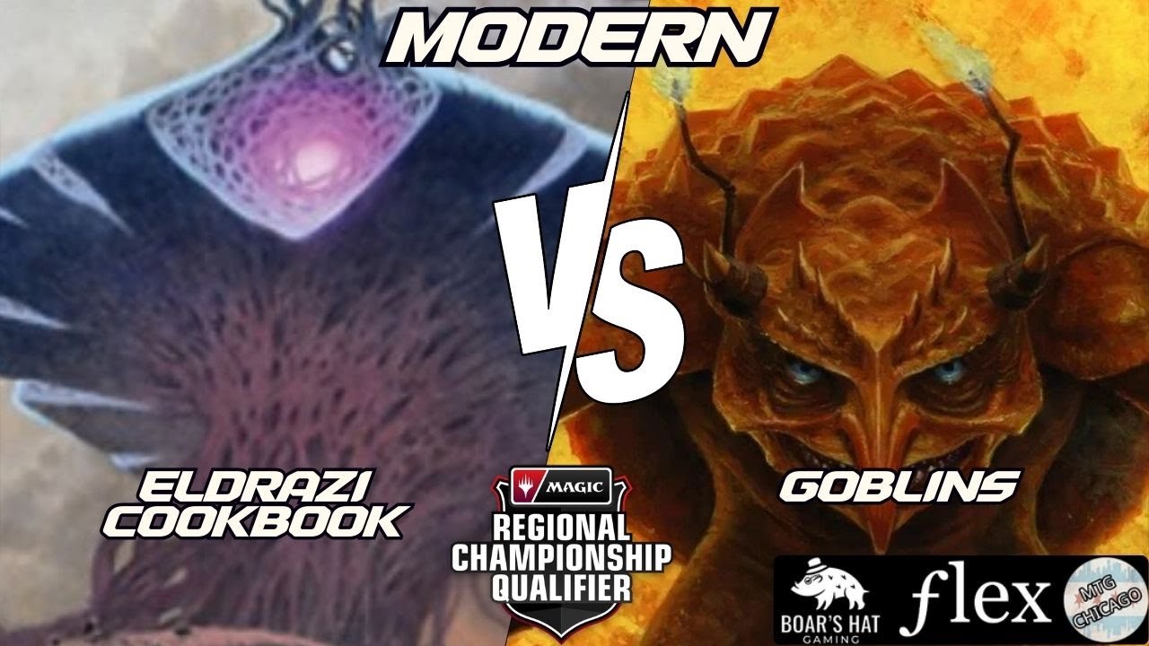 Eldrazi Cookbook VS Goblins [MTG Modern]