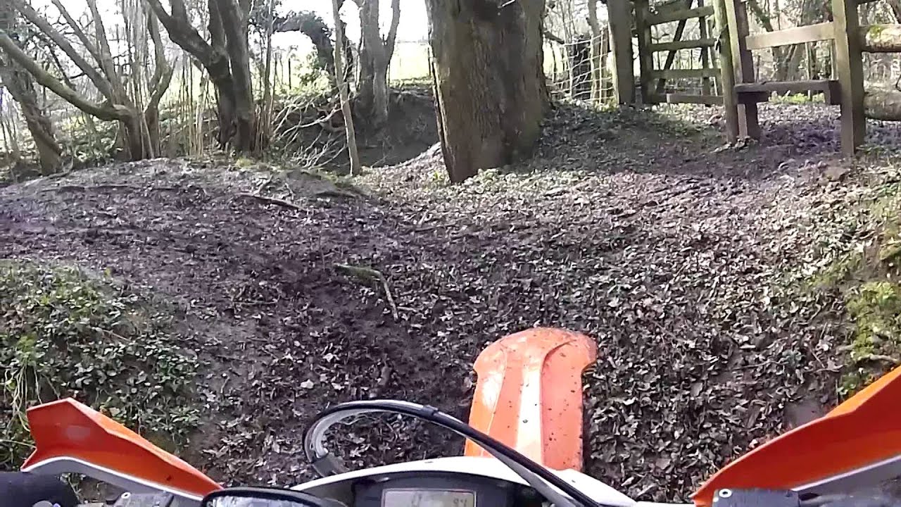 KTM 350 EXC Sturt Bridge ORPA 08 03 2014