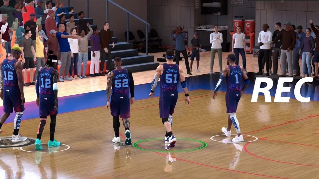 NBA 2K26_MC REC 野良の日々 #142