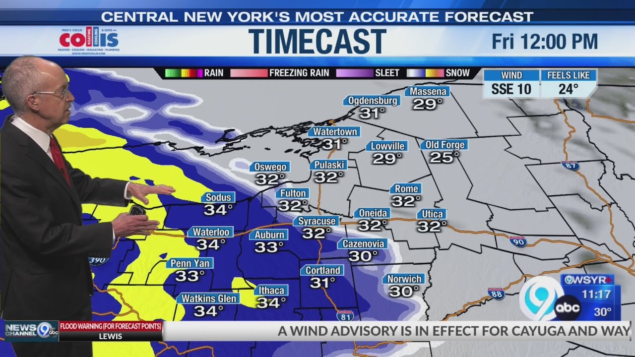 Storm Team Forecast: 11 pm Thursday March 12th