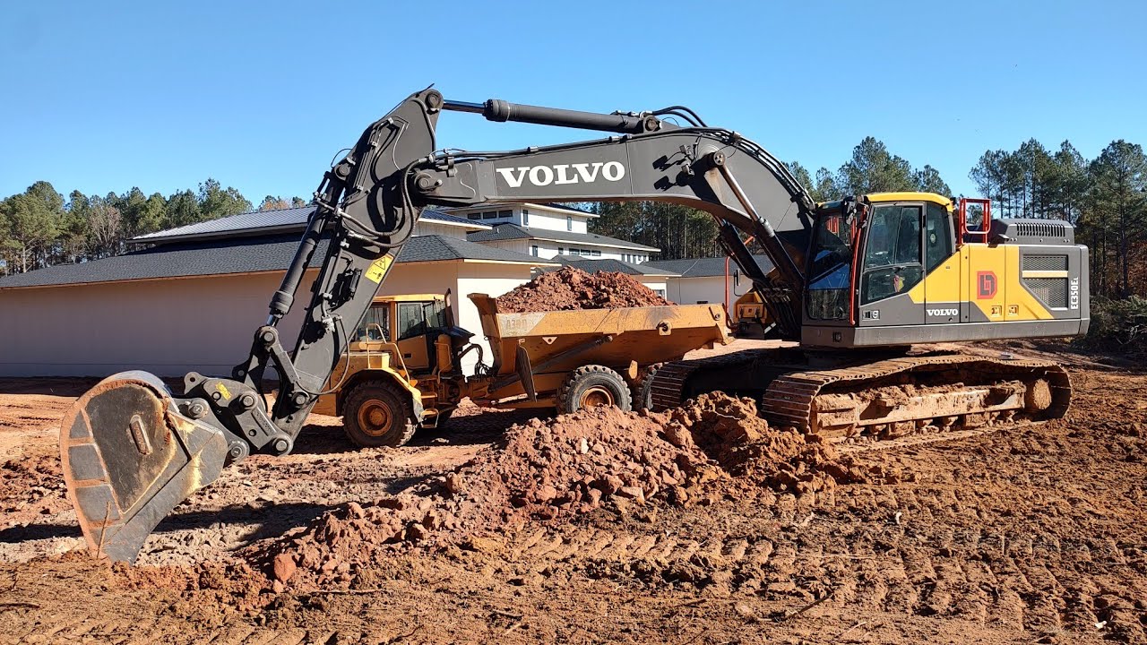 Filling In The Garage Side Of The House For New Driveway