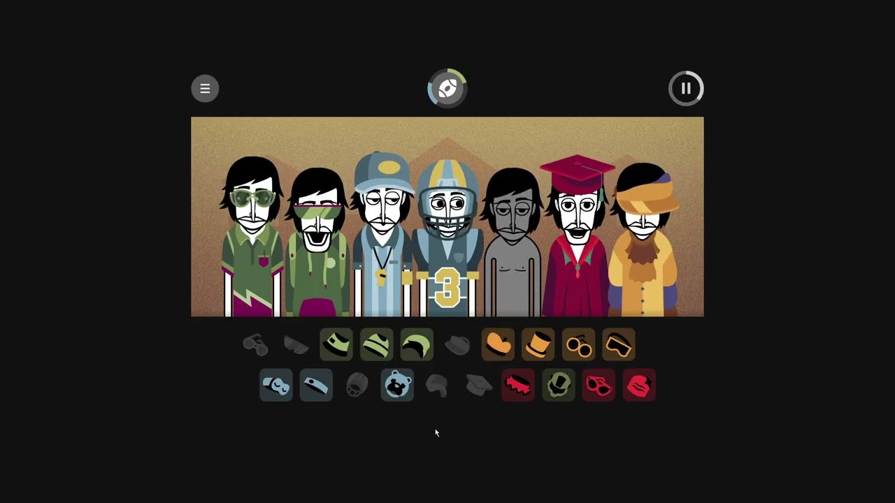 Incredibox Funky mix: Jock