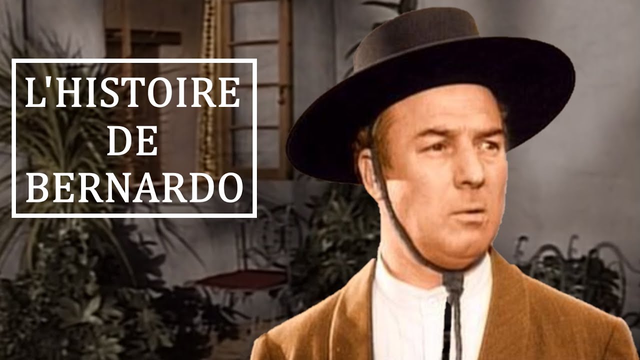 The story of GENE SHELDON: the actor of BERNARDO in ZORRO