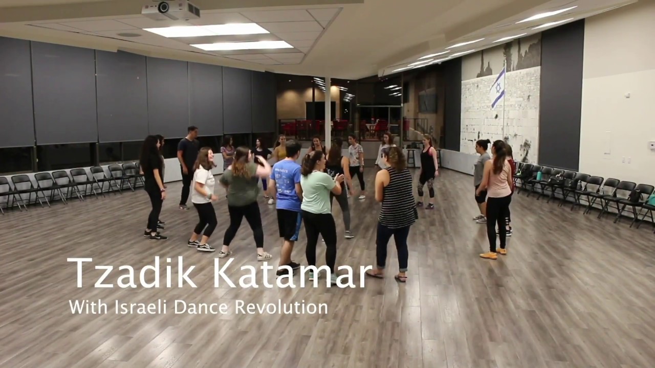 Tzadik Katamar - Israeli Dance Revolution