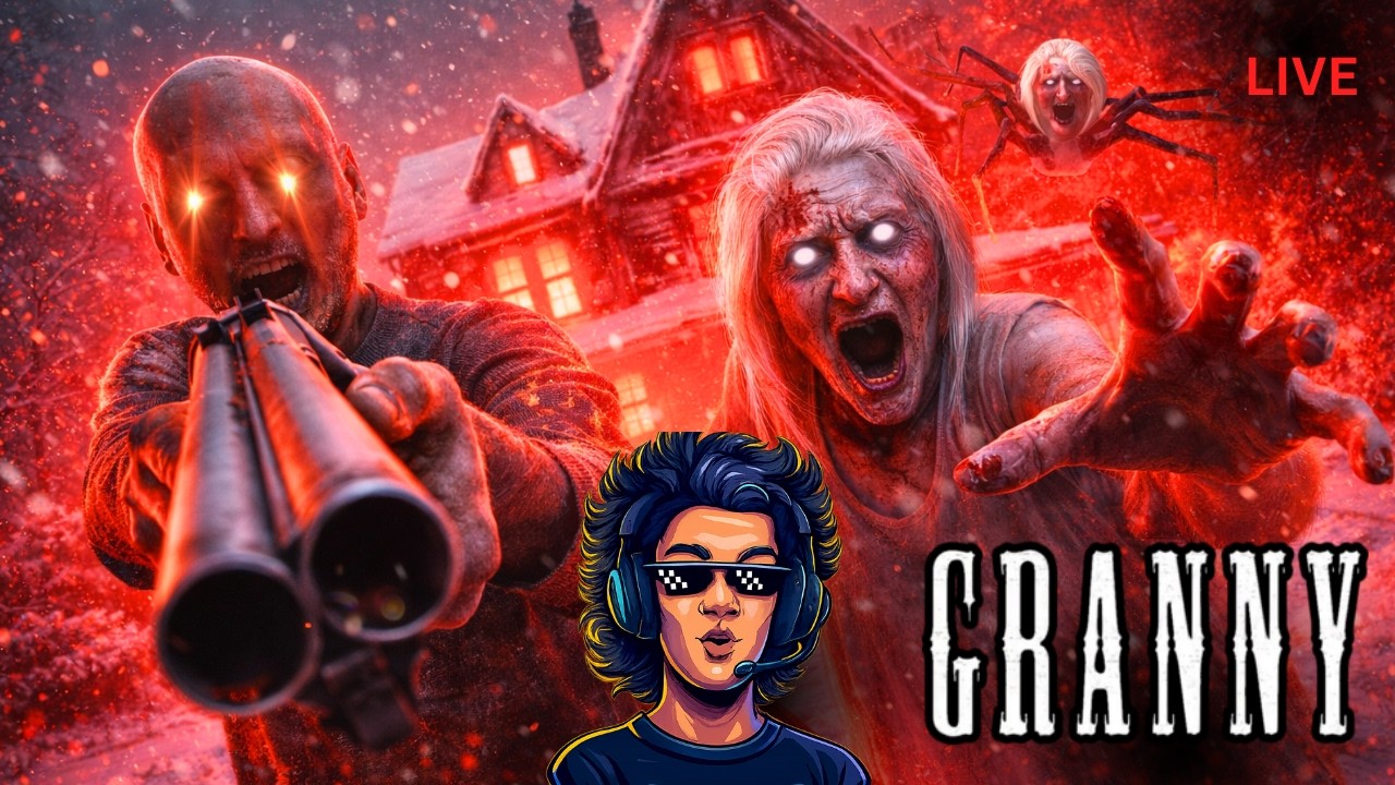 Granny 1 Escape | Bujji Gaming Videos ☠️| Main Live Stream