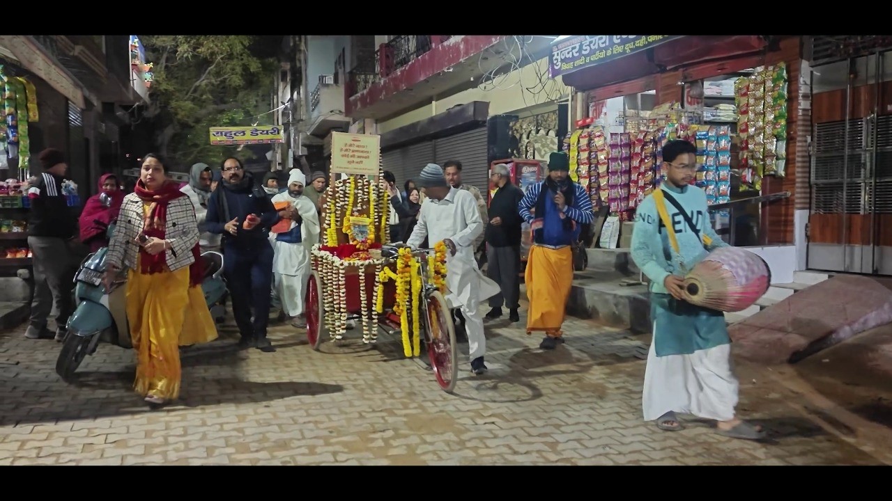 Prabhat Feri- Bhiwani | Shri Harikrishan Dasji Maharaj | Satsang Samaroh- Bhiwani