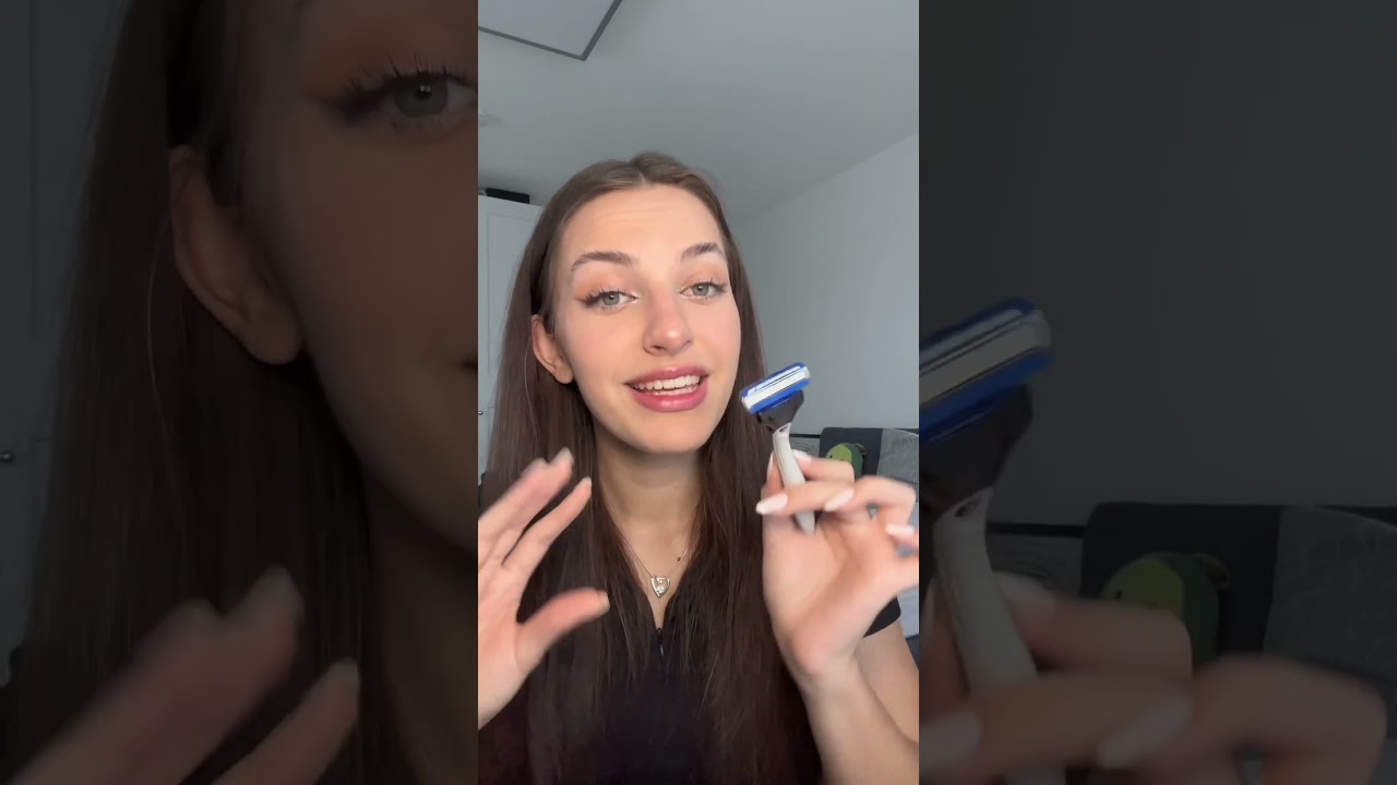 Beine Rasieren tutorial🫶🏻🙌🏻 #rasieren #shave #legs #woman #tutorial #advice #tipsandtricks