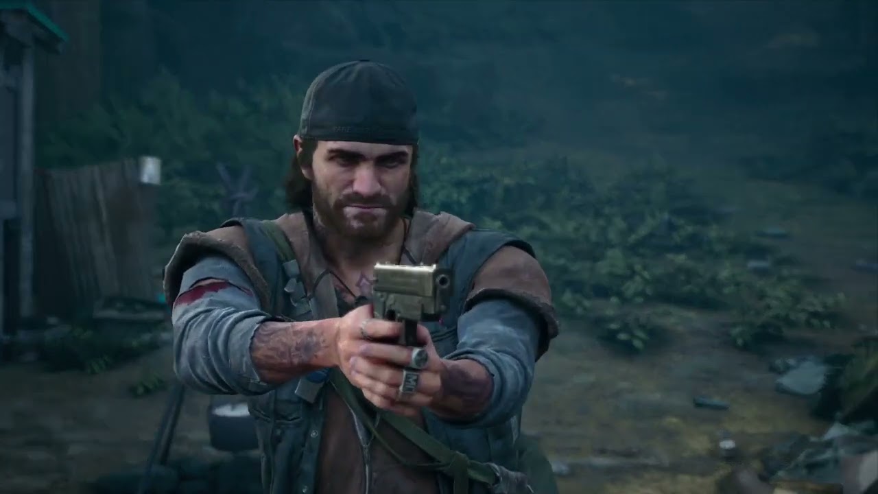 Days Gone Игра+ прохождение #1