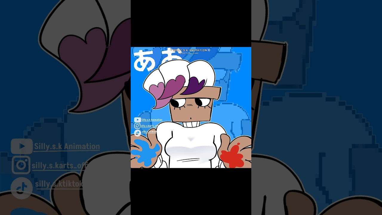 WAIT!! GUESS WHAT COLOR I MADE! [mixing colour trend Ft. Brusha & Tisha🖌️🧹🫧] 