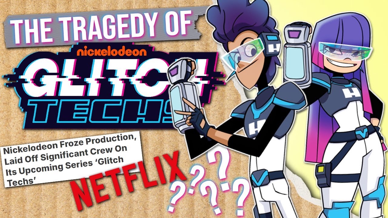 The TRAGEDY of Nickelodeon's Glitch Techs...