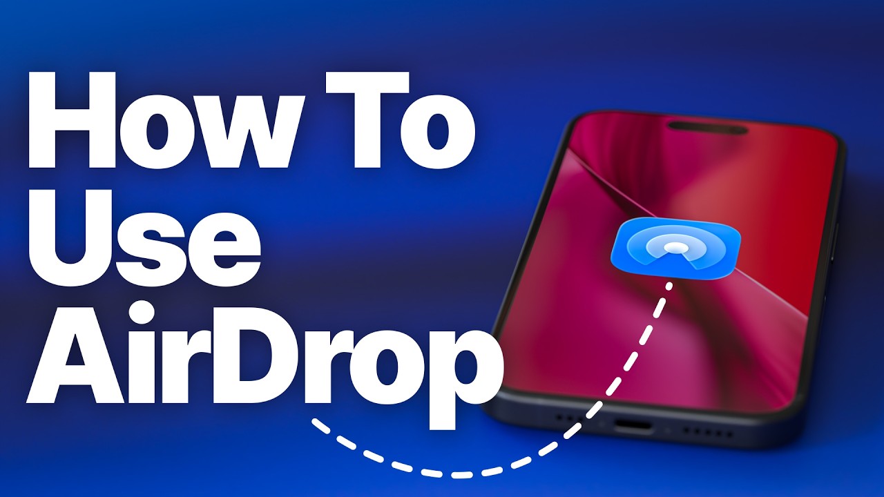 Как использовать AirDrop на iPhone (простое руководство для начинающих)