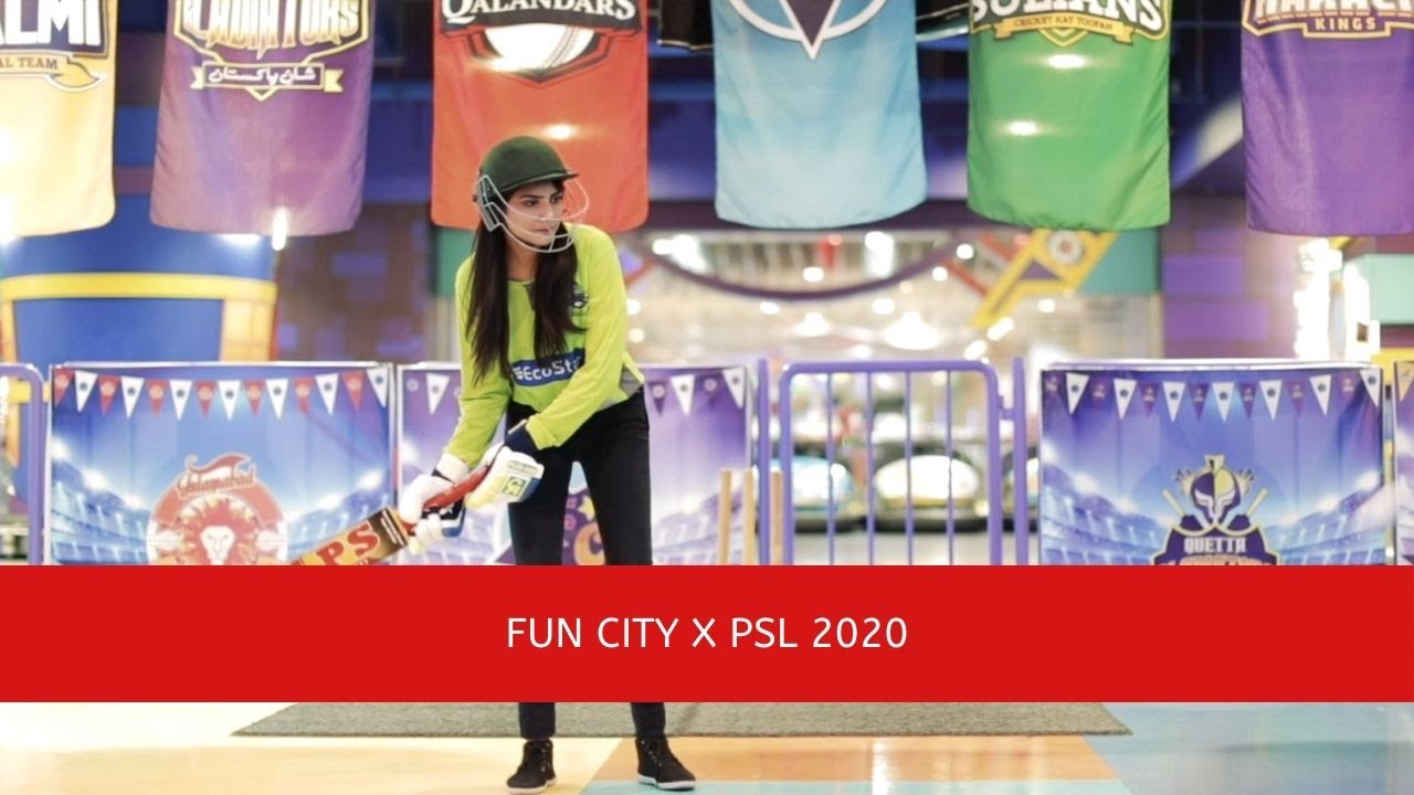 Fun City x PSL 2020