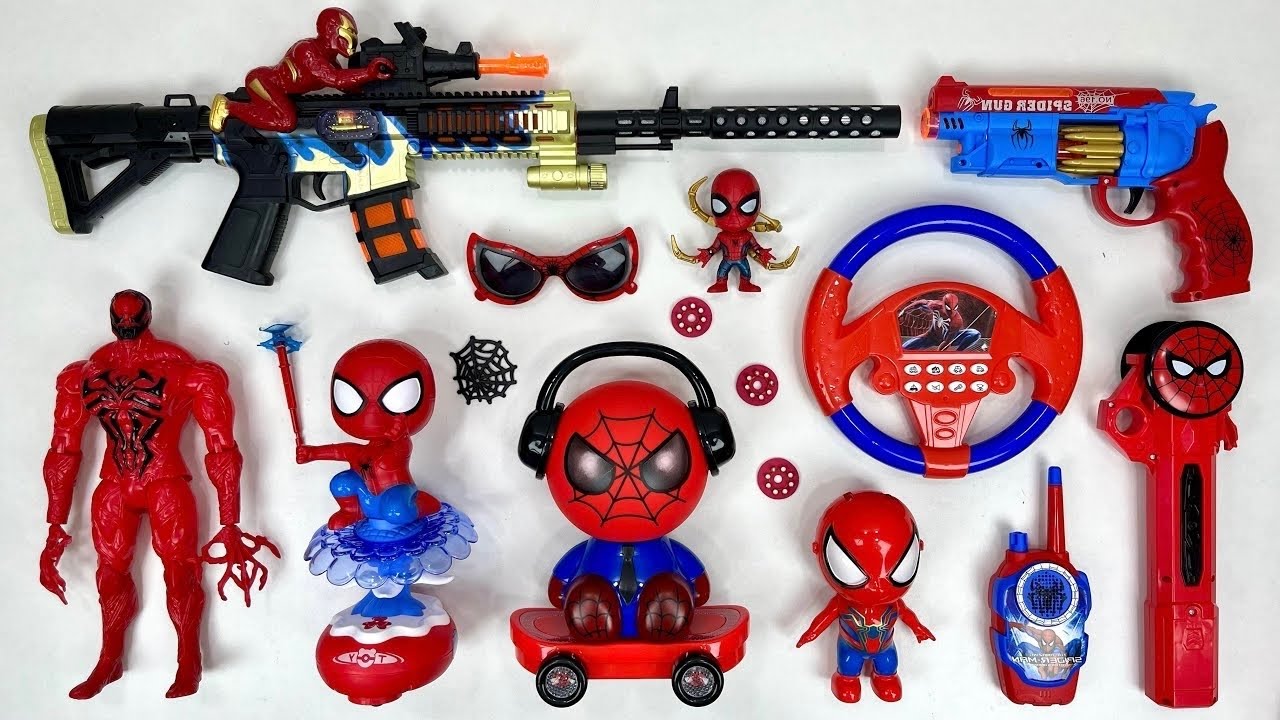 SPIDER MAN against RUMI Motorcycle in RAINBOW SPIDERS BRIDGE - GTA MULTIVERSE?? homem aranha Minnie