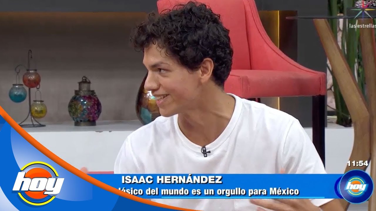 Isaac Hernández el mejor bailarín clásico del mundo | Hoy