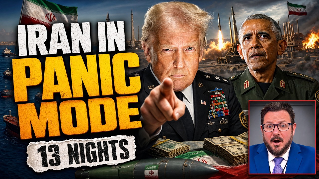 Trump Just Cornered Iran With 13 Nights Of Strikes, Wait Until You See Tehran's Next Move