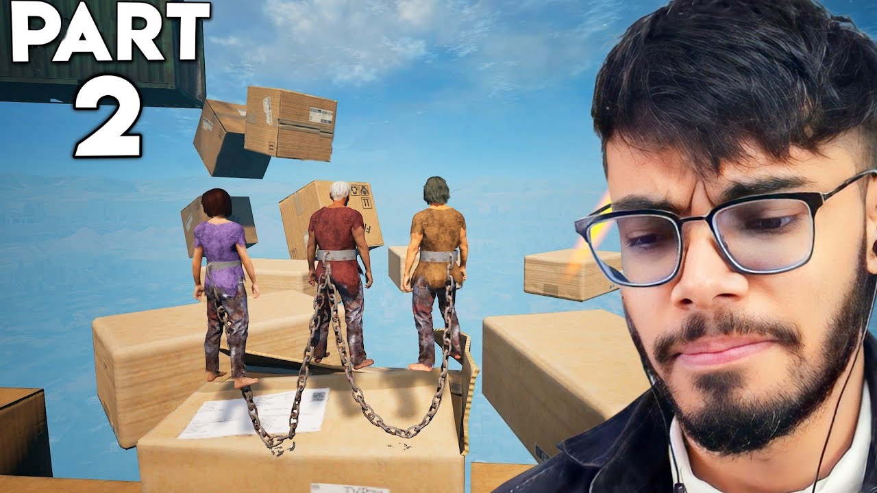 This Game Will Destroy My Friendship - Chained Together - Part 2