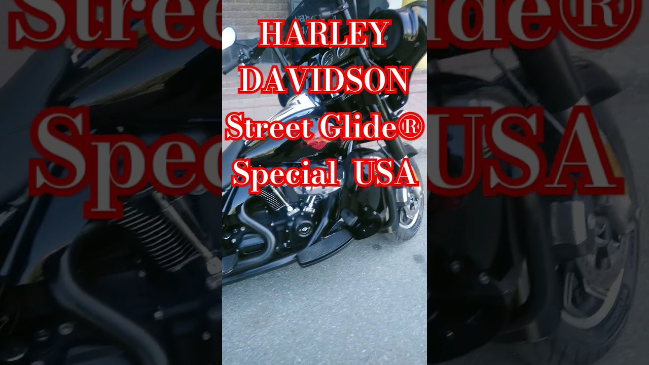 HARLEY DAVIDSON Street Glide&reg; Special  USA. двигателя Milwaukee-Eight 114 (1868cc),