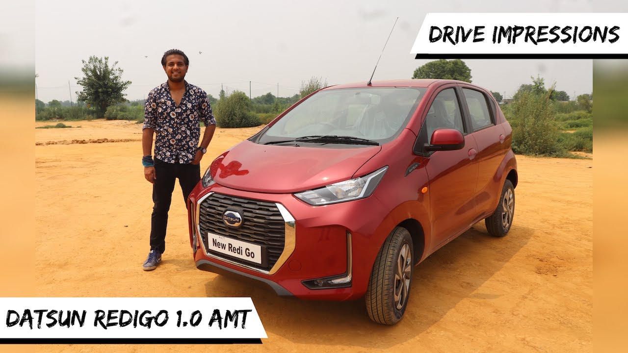 यार बस इसी वजह से FAN हूँ इसका -Datsun REDIGO 1.0 AMT - Drive Review | क्यों बेहतर है KWID AMT से ?
