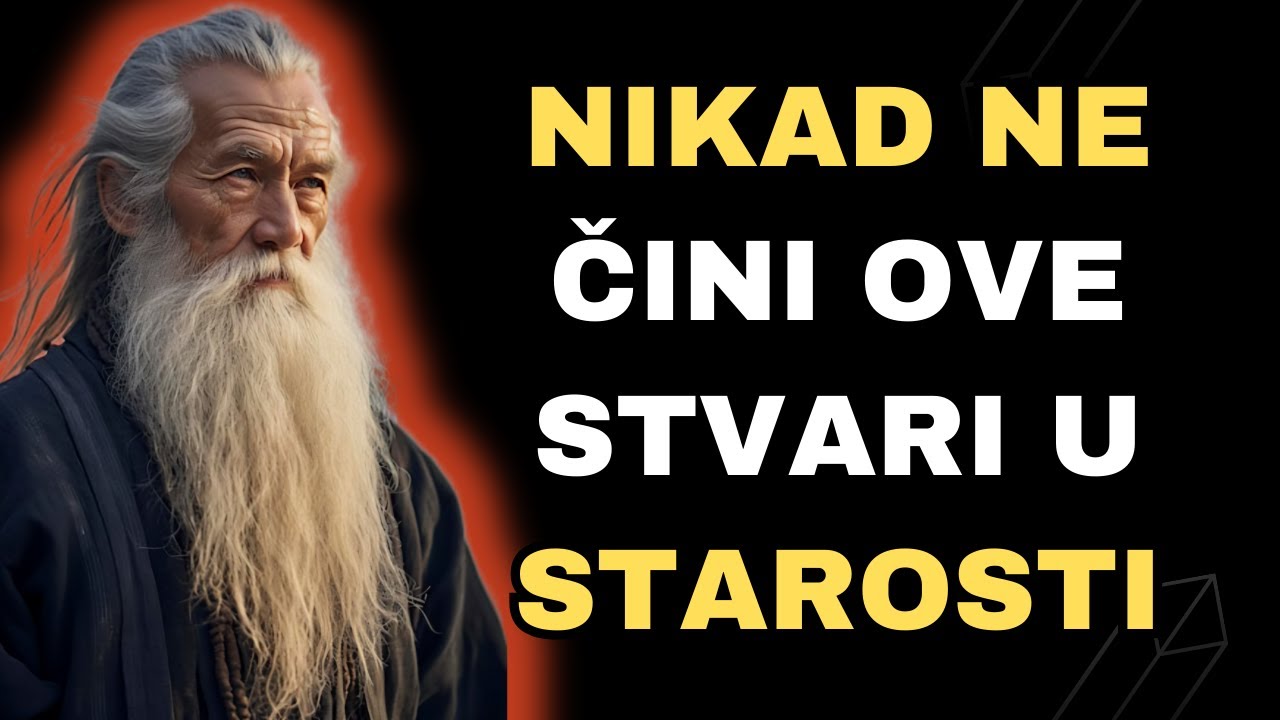 9 Grešaka Koje Ne Smijete Napraviti u Starosti