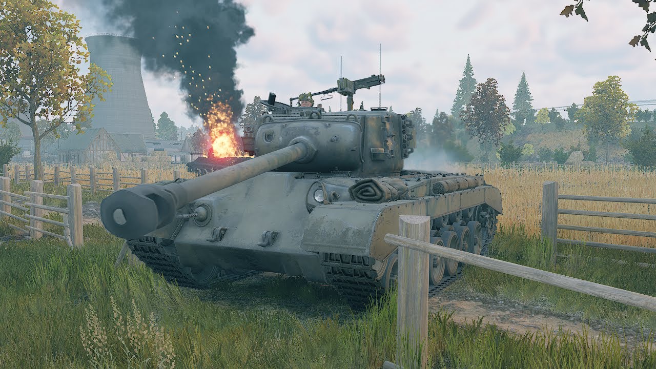 Enlisted - M26 Pershing Quick Look (M26 Vs Tiger II)