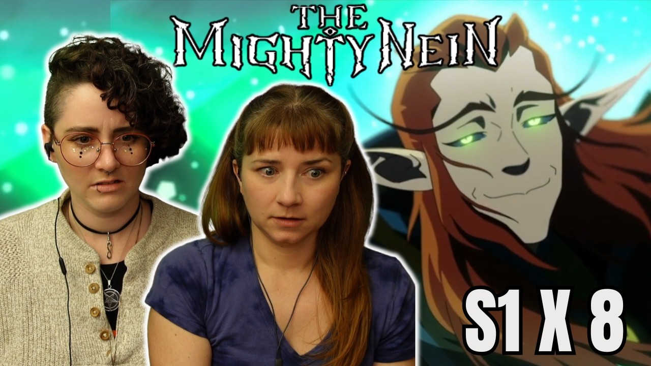 Нет! Не доверяйте ему! Critical Role: The Mighty Nein | 1 сезон, 8 серия | Задание Задаша | Будьт...