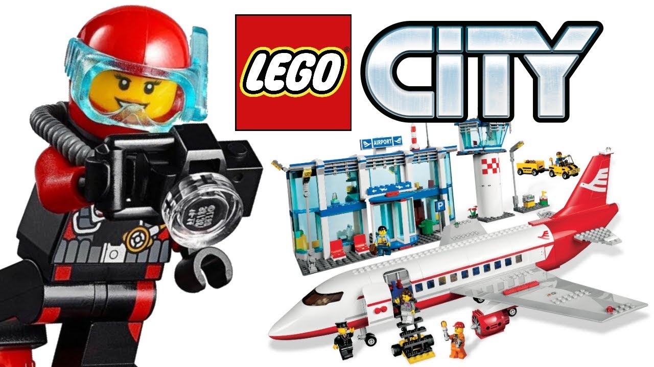 LEGO City 2020 Summer sets! HEY! These can be fun!