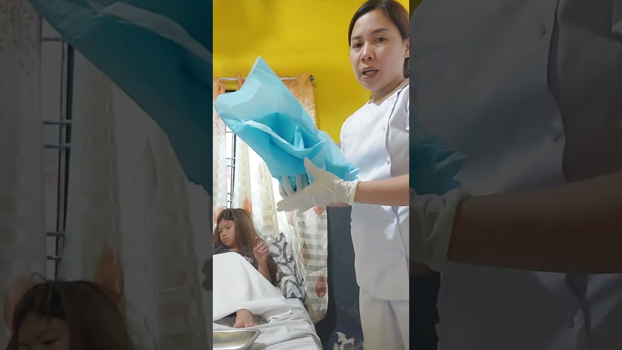 Vaginal irrigation 