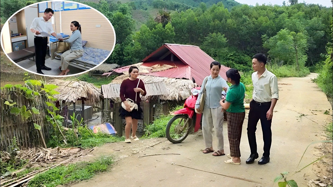 Nhat recovered and was brought home by Mui, much to her mother's delight
