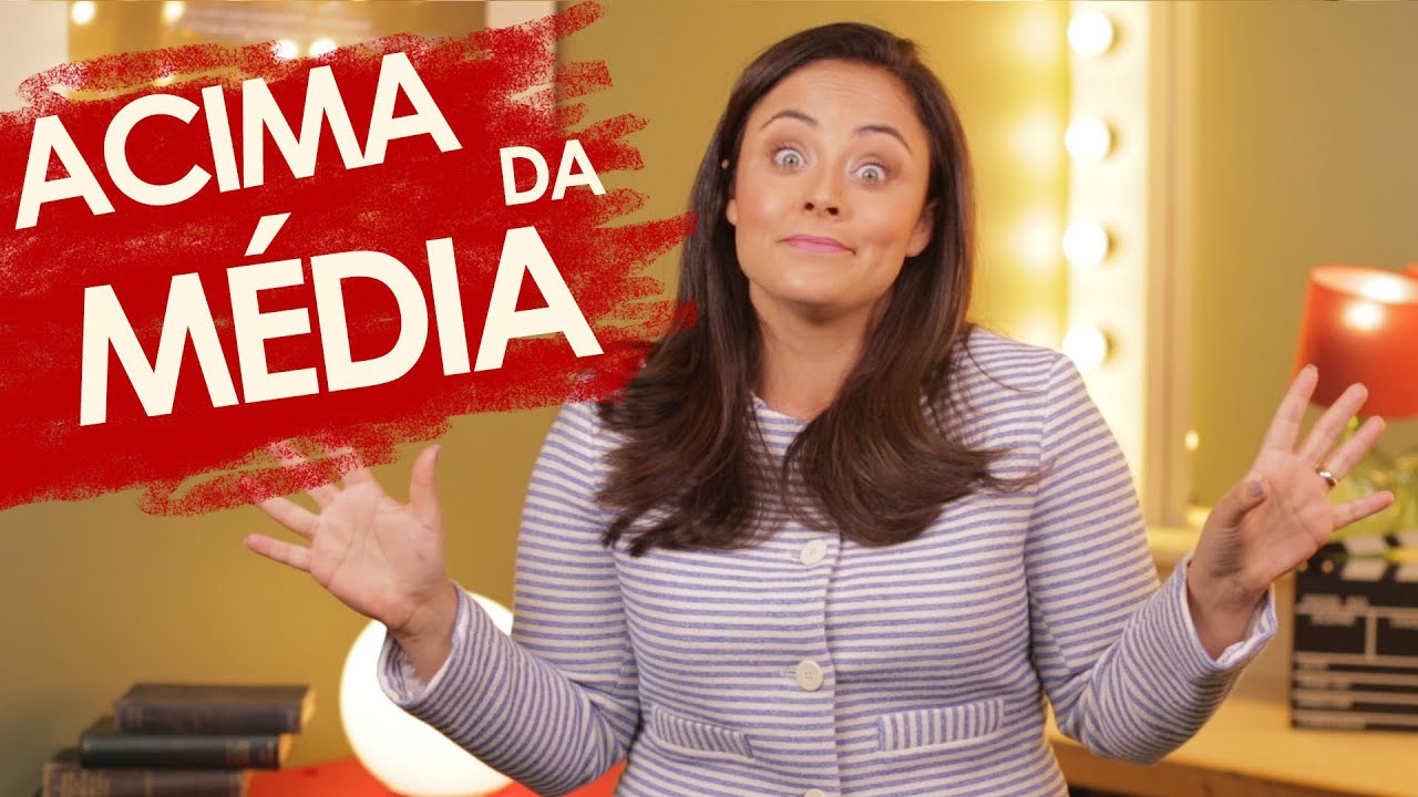 Acima da média