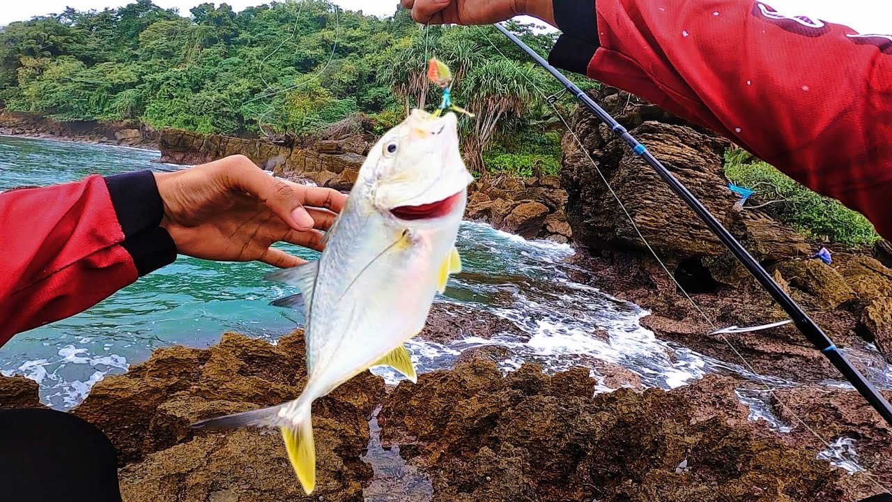 MUSIM GT DI MULAI ‼️ PAKAI CARA INI EFEKTIF BUAT MANCING DI PINGGIRAN LAUT