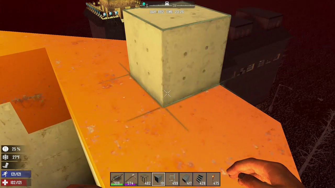 Seven Days To Die Tower part 05  SYDNEY MCGEE Neebs Gaming ZumaArcade SSSniperWolf